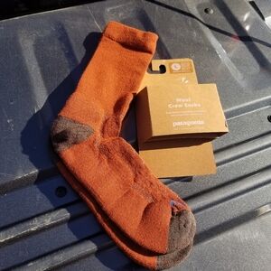 Patagonia Wool Socks - Merino , Crew Men's  - Made in USA    9 - 12 Size